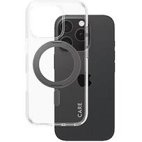 Care Feature Case | Back cover | Apple | iPhone 16 Pro | Recycled plastic | Transparent | MagSafe 1322