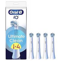 Braun Spare brush io white 4pcs IOUC-4WHITE