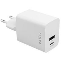 Fixed Mini USB-C/USB Travel Charger 45W | FIXC45M-CU-WH FIXC45M-CU-WH