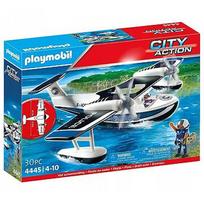 Playmobil Figures set City Action 4445 Police Seaplane 4445