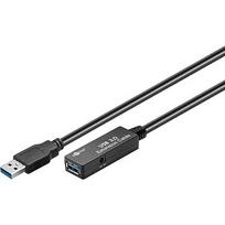 Goobay USB-A 3.0 Active Extension Cable, 5m 95727