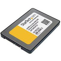 Startech 2.5 SATA TO MSATA SSD ADAPTER . SAT2MSAT25