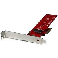 Startech X4 PCIE - M.2 PCIE SSD ADAPTER M.2 NGFF SSD NVME ACHI ADAPTER   IN PEX4M2E1