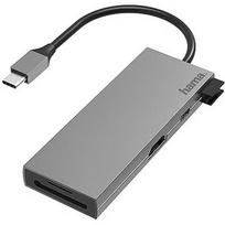 Hama USB adapter Hama USB-C multiport adapter (6 ports) 00200110