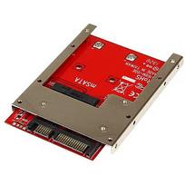 Startech MSATA SSD TO 2.5 SATA ADAPTER . SAT32MSAT257