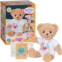 Zapf Creation BABY born Singing Teddy German, Cuddly Toy 837962