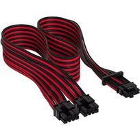Corsair Premium Individually Sleeved 12+4pin PCIe Gen 5 12V-2x6 600W cable, Type-4, Red/Black CP-8920334