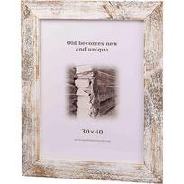 Bad Disain Photo frame Bad Disain 30x40 5cm, white 0752941861690