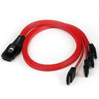 Startech 8087 TO 4X SATA REVERSE CABLE . SAS8087S4R50