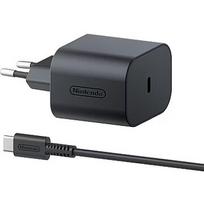 Nintendo Switch 2 - Power adapter black, 1.5 meter cable, USB-C 10015096