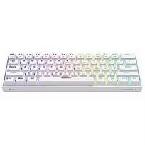 Savio Klaviatūra Savio Wireless Mechanical Phenix Whiteout X2 Outemu Peach Silent 5901986049357