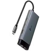 TP-LINK Hub TP-LINK UH6120C 2xUSB-A 3.0, 1xUSB-C 3.0, 1xUSB-C PD, HDMI 4K, RJ45 GE UH6120C