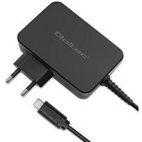 Qoltec Charger PD 120W 5V 28V,3A 4.5A,USB C 52389