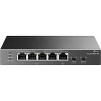TP-LINK TL-SG1005P-PD 5-Port Gigabit Desktop PoE+ Switch with 1-Port PoE++ In and 4-Port PoE+Out TL-SG1005P-PD