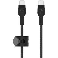 Belkin BoostCharge Pro Flex, USB-C Cable, 2m CAB011bt2MBK