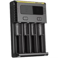 Nitecore BATTERY CHARGER 4-SLOT/INTELLICHARGER NEW I4 INTELLICHARGERNEWI4