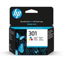 Hewlett Packard HP 301 BLACK ORIGINAL INK EN/PL/HU/CZ/SL CARTRIDGE CH562EE#BA3