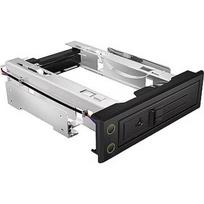 Raidsonic Icy Box Trayless Mobile Rack for 3.5'' SATA/SAS HDD, Black IB-166SSK-B