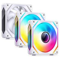 Jonsbo ZL-120W ARGB, 3-Pack, White ZL-120W