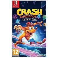 Activision/Blizzard Switch game Crash Bandicoot 4: It's About Time 5030917293894