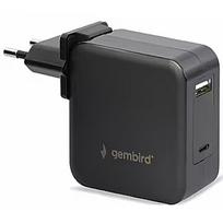 Gembird Universal 60W USB Type-C PD Laptop charger NPA-PD60-01
