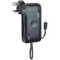 Promate PowerPack-10i Charger Power Bank 22W / 10000mAh / USB-C / QC3.0 / iWatch 2,5W / 220V EU/US/UK POWERPACK10I