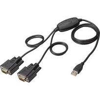 Assmann DIGITUS USB 20 TO 2XRS232 CABLE 1.5M DA-70158