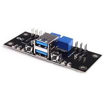 Alphacool ES Front I/O-Panel mit USB 3.0 und Kabelsatz für Servergehäuse 25057