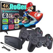 RoGer Retro Portable Console + 2 Gamepads / 21000 games / HDMI RG-RT-HDMI-2100G