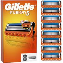Gillette Fusion5 Skuvekļa Asmeņi Vīriešiem, 8 Rezerves Asmeņi 80740290