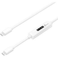 J5create USB-C Cable, Power Meter, 1.2m JUCP14-N