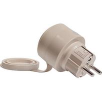 Shelly Plug & Play "Outdoor Plug S Gen3" Zwischenstecker für draußen 12A Messfunktion WLAN Matter BT Shelly_O_Plug_S_Gen3_w