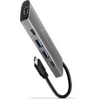 Axagon HMC-5G21 10Gbps hub 5in 1 HDMI + 2x USB-A/USB-C HMC-5G21