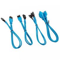 Corsair Premium Sleeved Frontpanel Cable, Blue CC-8900247