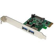 Startech 2 PT PCIE USB 3.0 CARD W/ UASP . PEXUSB3S24