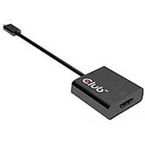 Club3D CLUB 3D USB 3.1 Type C-HDMI 2.0 Adapter CAC-2504