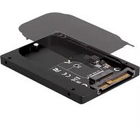 Delock 2.5? converter U.2 SFF-8639 to M.2 NVMe (black, Key M – 7 mm) 63379