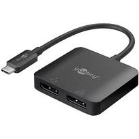 Goobay USB-C Adapter to 2x DisplayPort | 60171