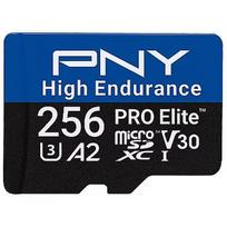 PNY Technologies PRO Elite, microSDXC, 256GB P-SDU256V32100PHE-GE
