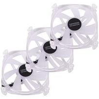 Lamptron Icecloud+ ARGB 120 Triple PWM Fan Kit, Transparent LAMP-ABAR103