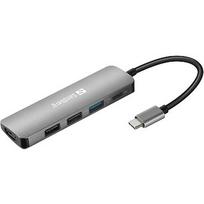 Sandberg USB-C Dock HDMI+3xUSB+PD 100W 136-32