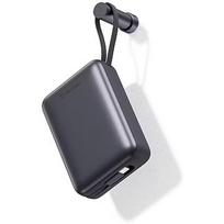 Swissten Power Bank 20000 mAh with Built-In Cables USB-C and Lightning 22013945