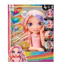 MGA Entertainment Rainbow HIgh Styling Head Playset, make-up and styling head 120889-EUC