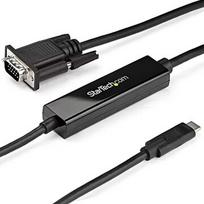 Startech USB-C to VGA, 1m CDP2VGAMM1MB