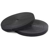 Startech Cut-to-Size Reusable Cable Ties, 2 roll x 15m HKLP100