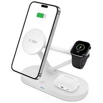 Tech-Protect wireless charger A41 3in1 QI15W, white 5906302380145