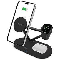 Tech-Protect wireless charger A41 3in1 QI15W, black 5906302380152