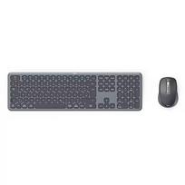 Hama multi device keyboard and mouse set black gre U8173065