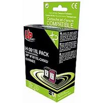 Uprint Tintes kārtridžs UPrint HP 301XL Multipaka H-301XL-PACK-UP