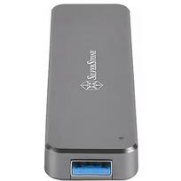 Silverstone SST-MS09C M.2 SATA external SSD Enclosure, USB 3.1 Gen 2 SST-MS09C